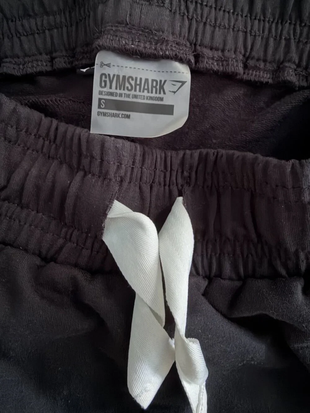 Gymshark Black Athletic Shorts - Women's Small